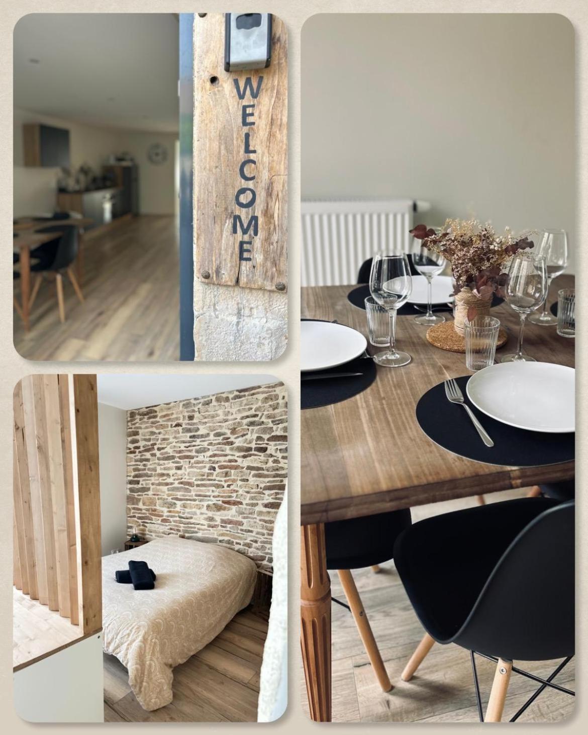 Appartement 3 Etoiles Tout Confort Et Spacieux En Campagne Bourguignonne Mancey Екстер'єр фото